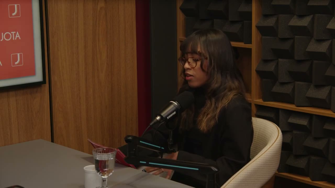 Mirielle Carvalho faz a pergunta sobre quantidade e qualidade do emprego