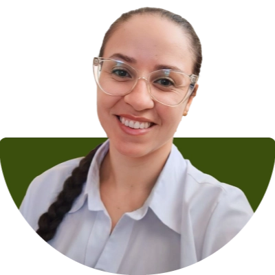 Aline, Auxiliar administrativo do Retiro Suíço