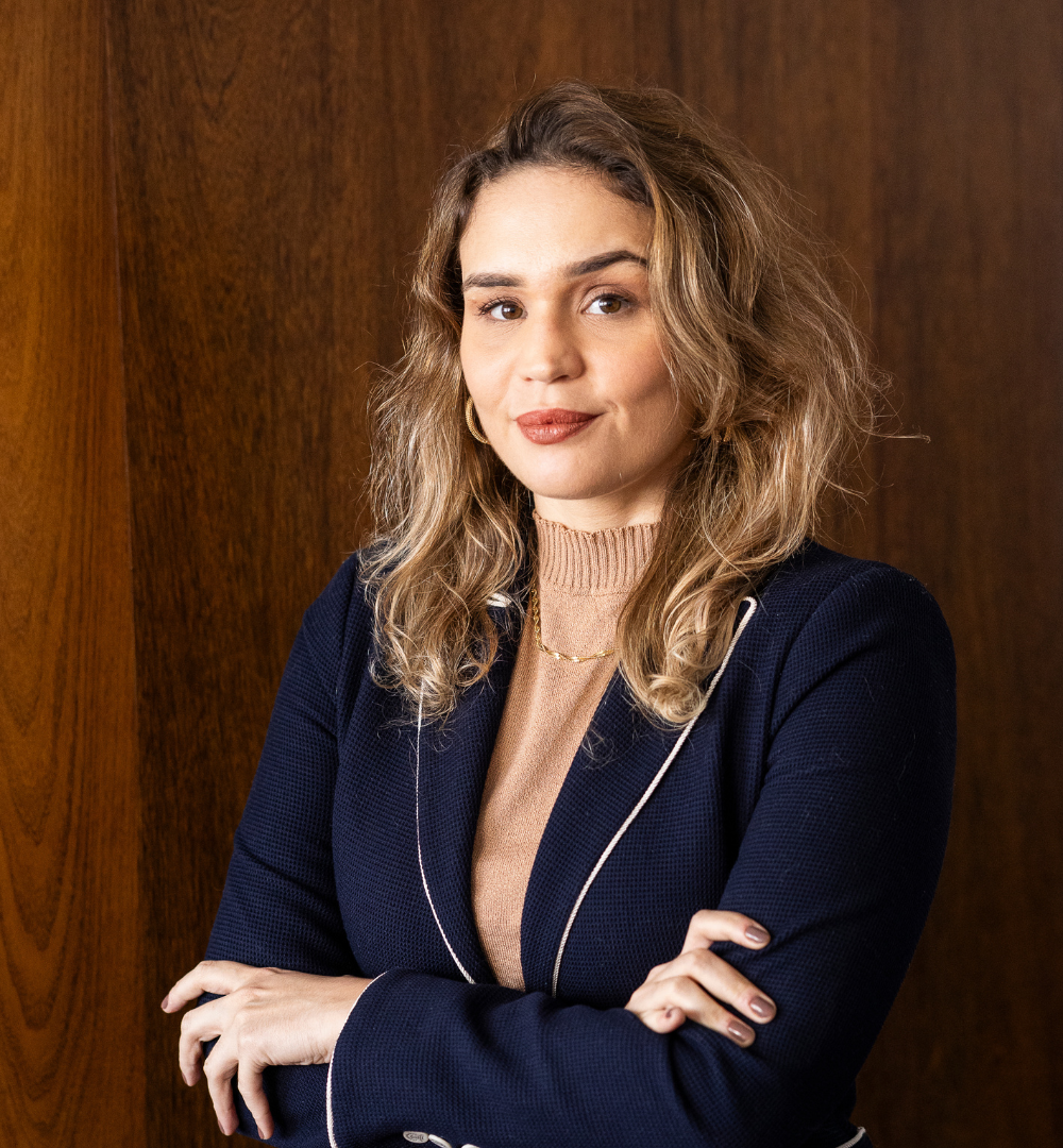 Retrato de Bruna Athayde