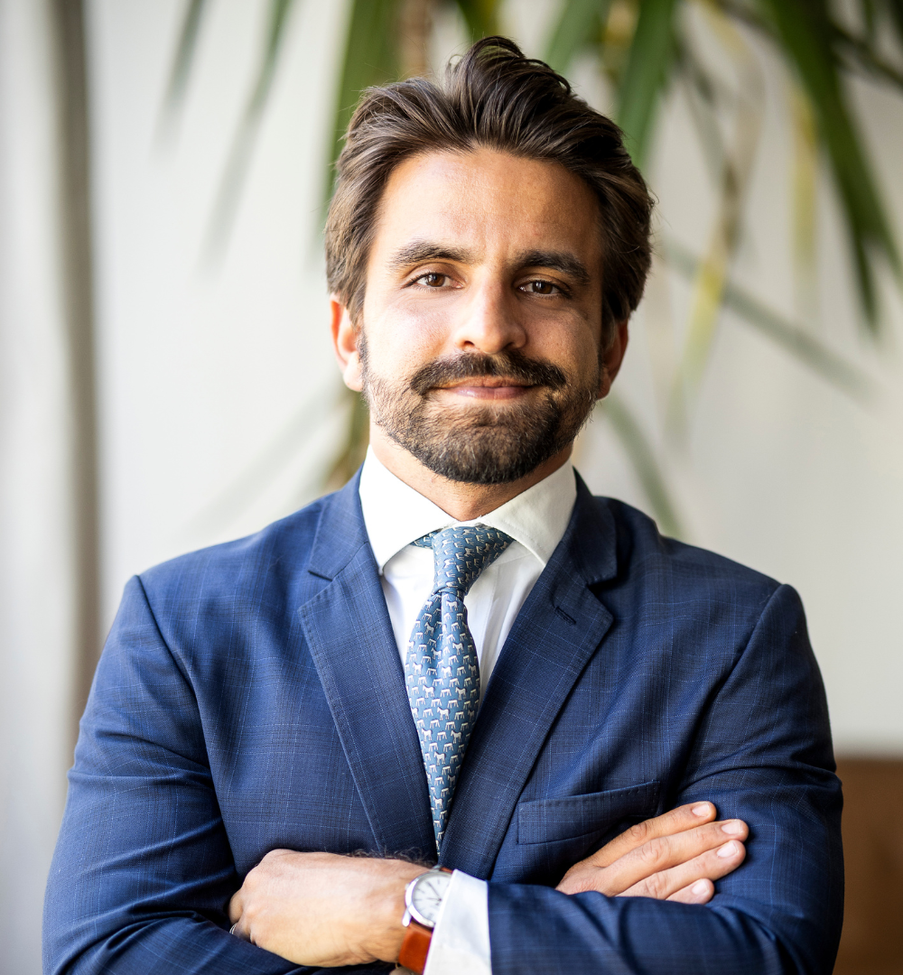 Retrato de Rodrigo Pinheiro